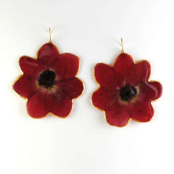 Wild Anemone Earrings