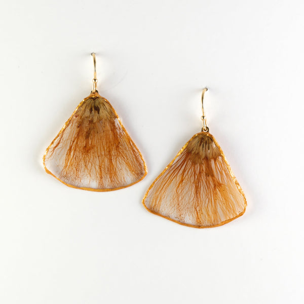 Acacia Flower Earrings