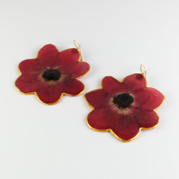 Wild Anemone Earrings