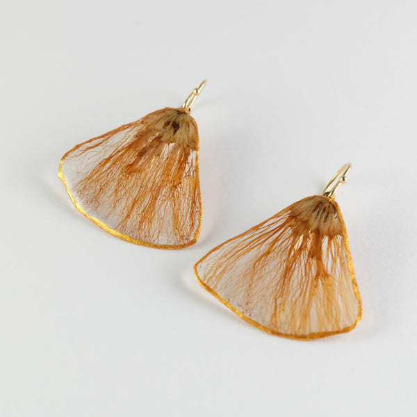 Acacia Flower Earrings
