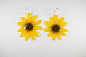 Wild Sunflower Earrings