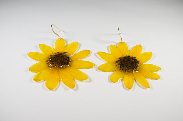 Wild Sunflower Earrings