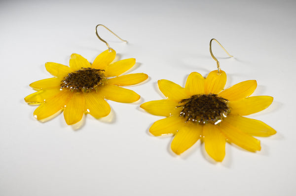 Wild Sunflower Earrings