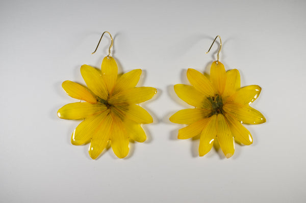 Wild Sunflower Earrings